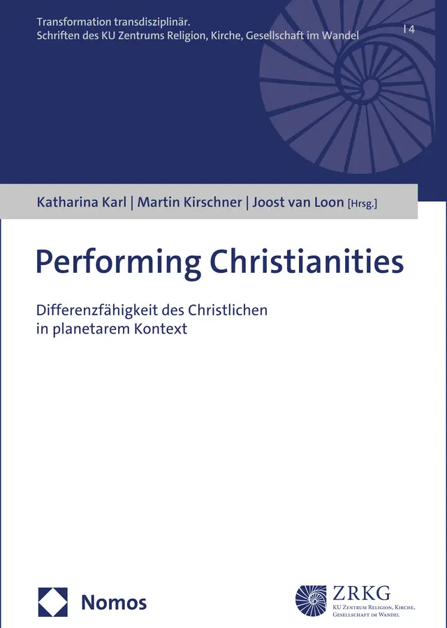 Cover Performing christianities