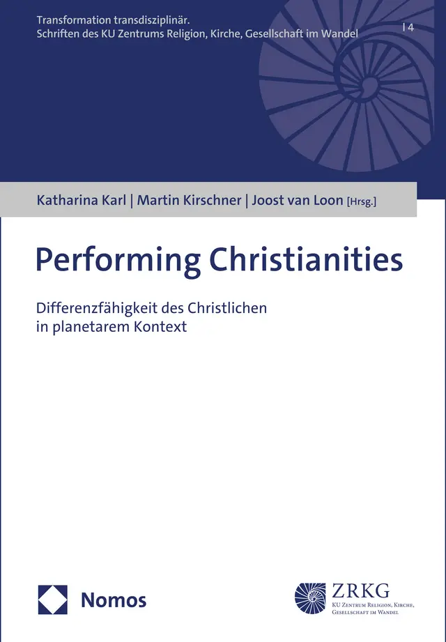Cover Performing Christianities