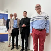 v. l. n. r. Ph. Endres, R. Rieger, D. Urban, M. Lukas