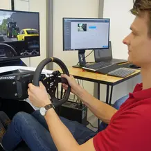 Fahrsimulator