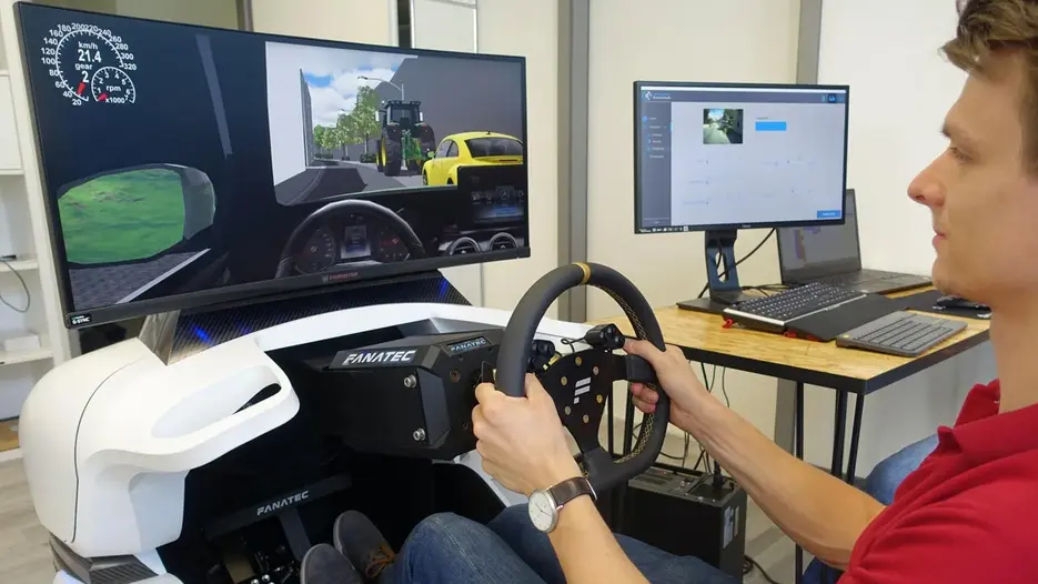 Fahrsimulator