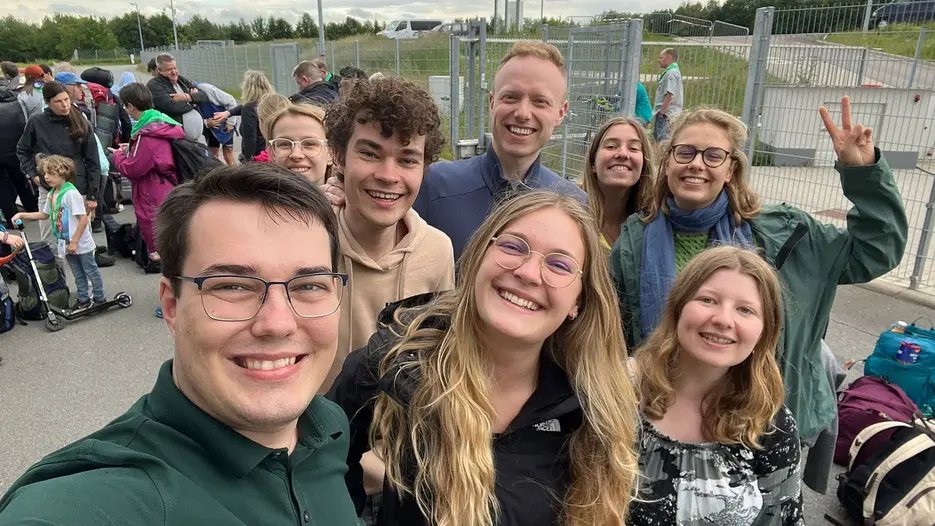 Gruppenfoto