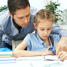 Homeschooling prägt derzeit den Alltag von Familien. (Foto: Colourbox.de)