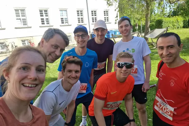 Teilnehmer Staffellauf