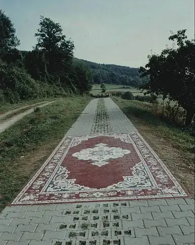 Fränkische Straße der Skulpturen Petia Knebel 1994