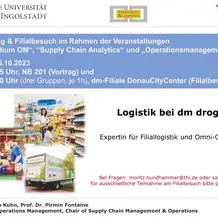 Gastvortrag