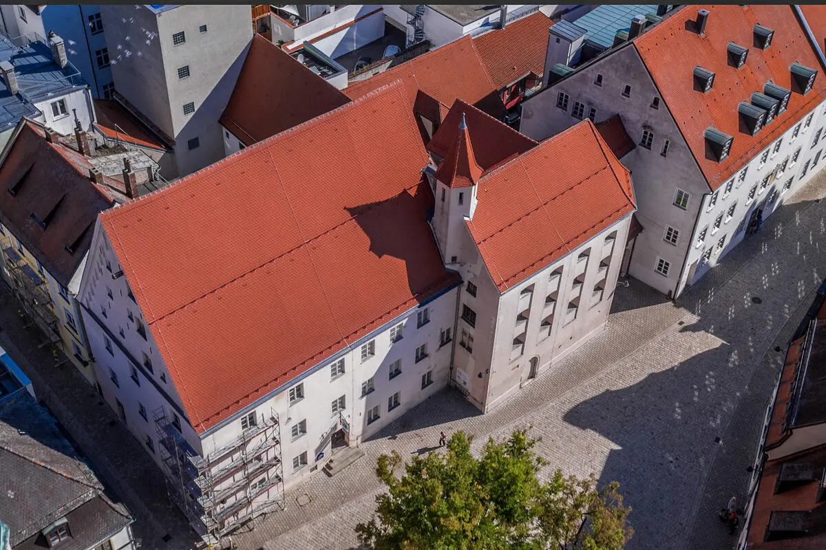 Luftbild Georgianum
