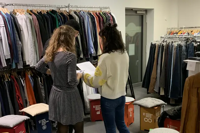 Fast-Fashion-Workshop in der Winter-Nachhaltigkeitswoche 2024/25