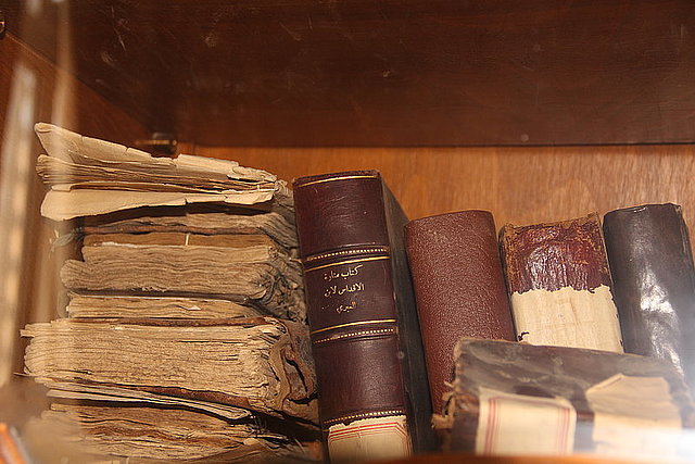 Koptischer Bücherbestand