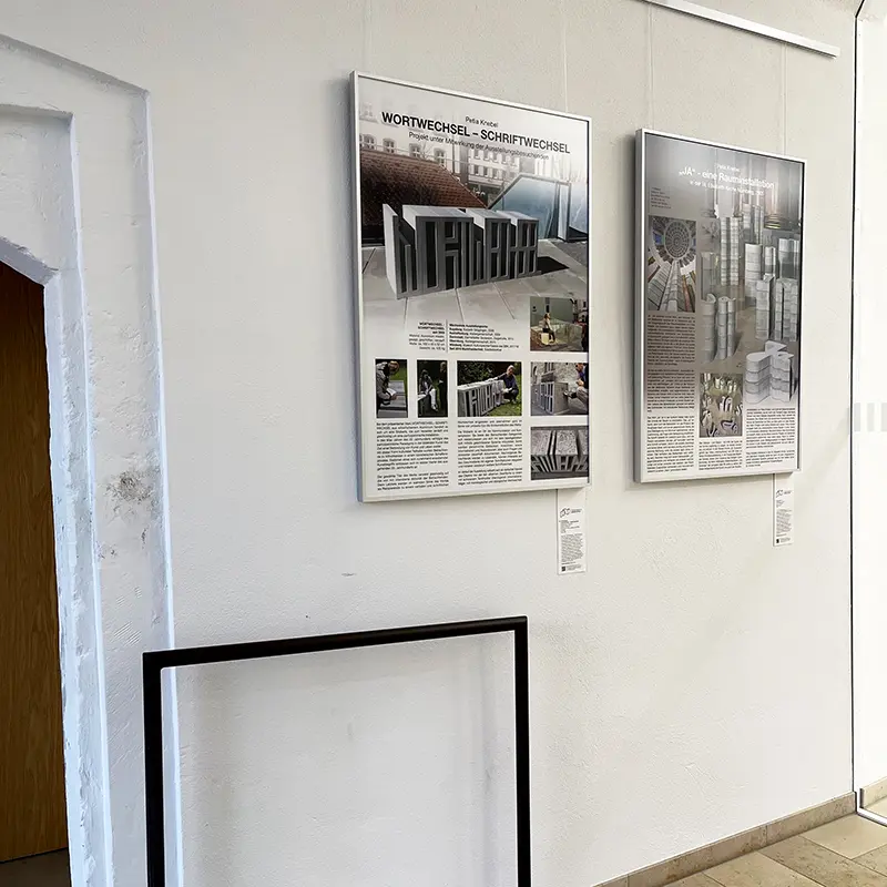 8. März Frauentage Ausstellung