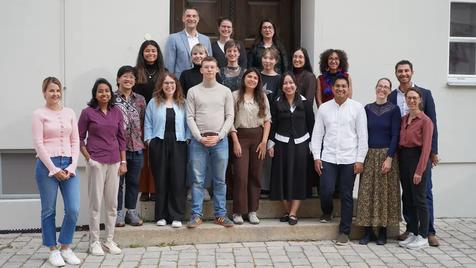 Gruppenbild Transformation Summer Camp 2026