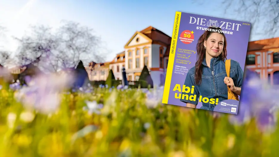 Das CHE-Ranking wird im neuen ZEIT-Studienführer veröffentlicht.