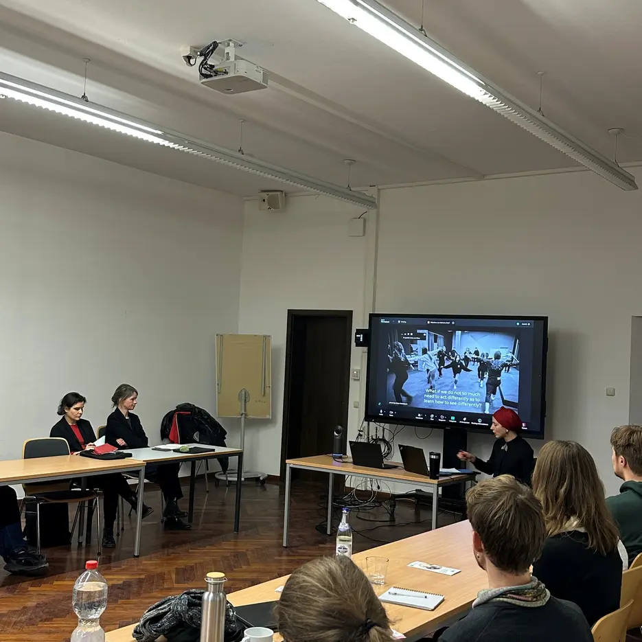 Bild der TeilnehmerInnen des Workshops