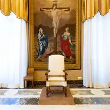 Papststuhl