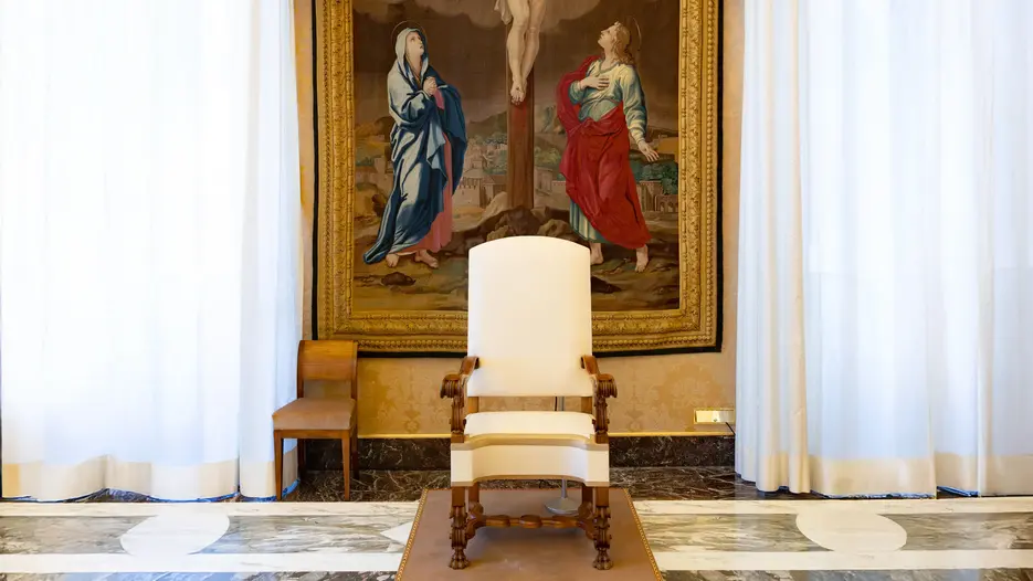 Papststuhl