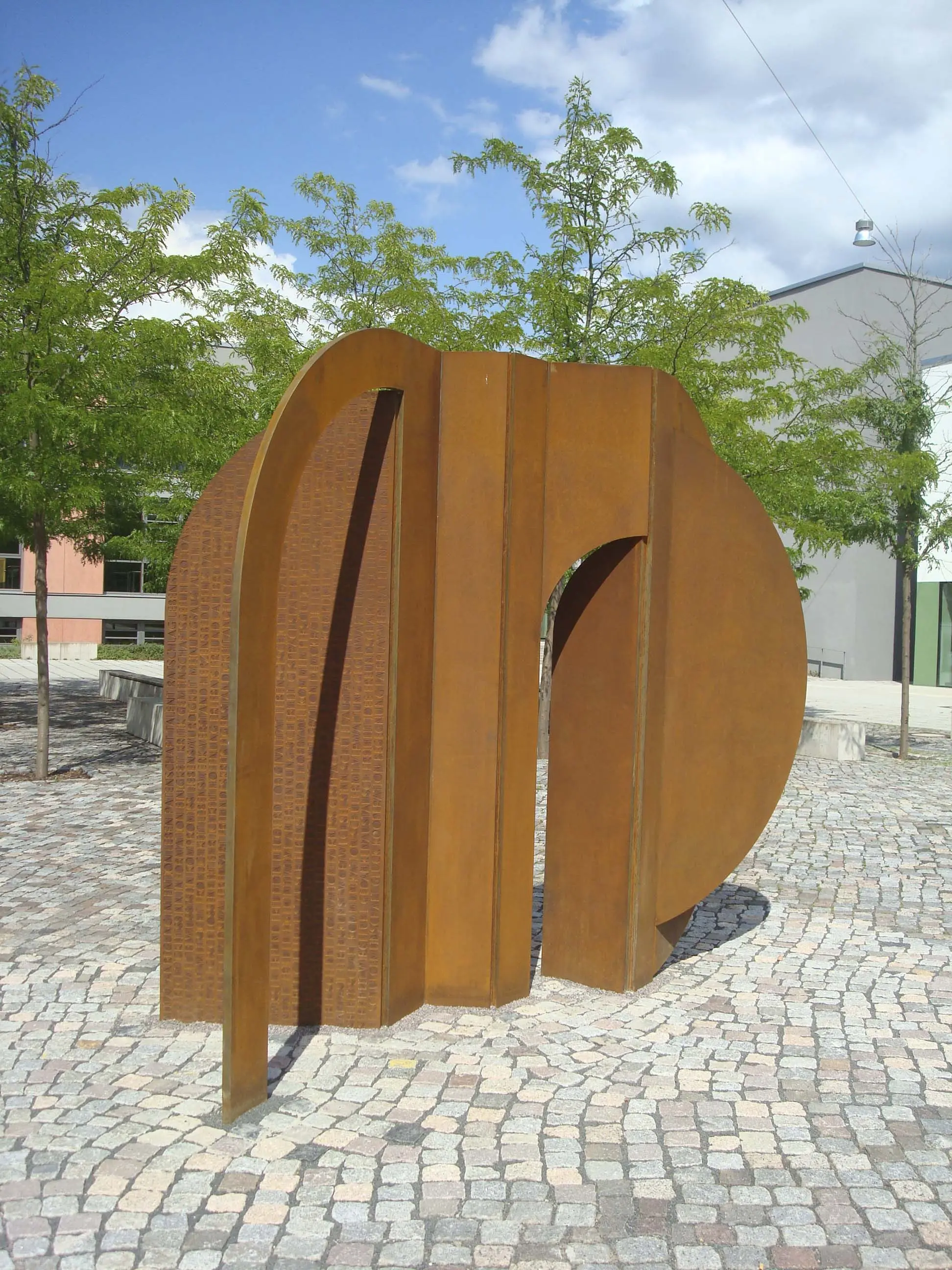 Kunst am Bau Schulzentrum Elsenfeld