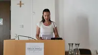 Preistr&auml;gerin Antonia Ambron