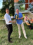Jan-Niklas Dörr (TU München) wurde beim GPOM-Workshop mit dem Best-Presentation-Award ausgezeichnet.