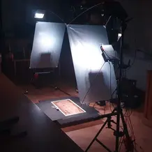 Aufbau f&uuml;r MSI-Aufnahmen