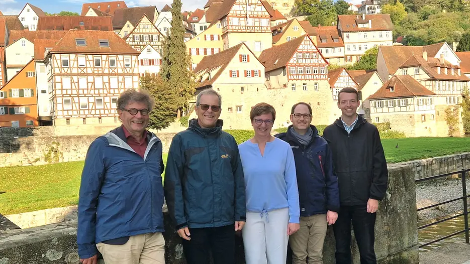 Abschiedsausflug für Heidi Klehr