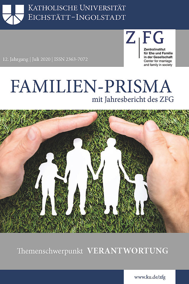 Titelseite Familien-Prisma 2020