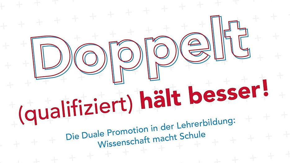Plakat Duale Promotion ZfLB