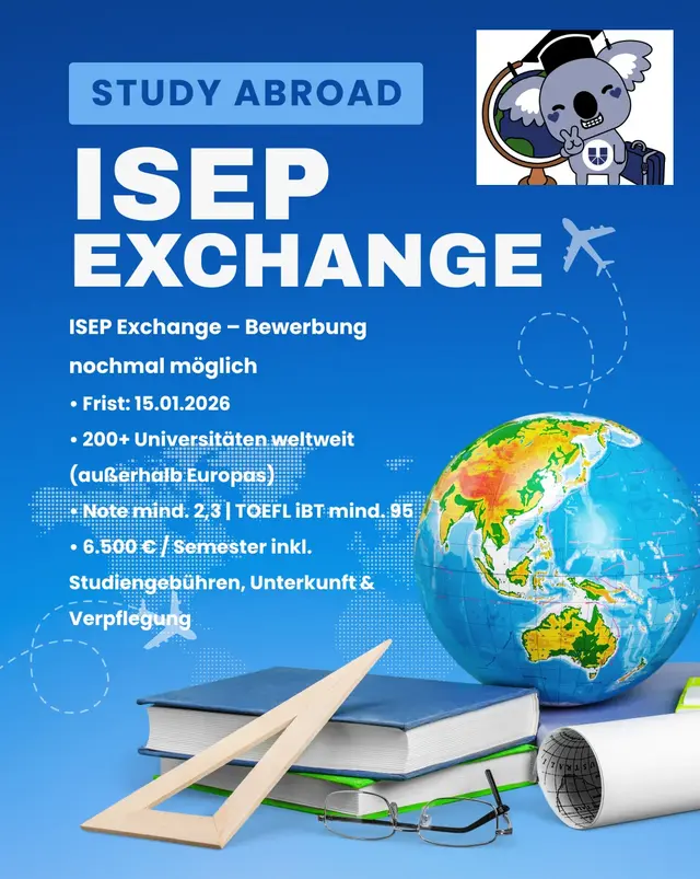 Outgoing ISEP Exchange