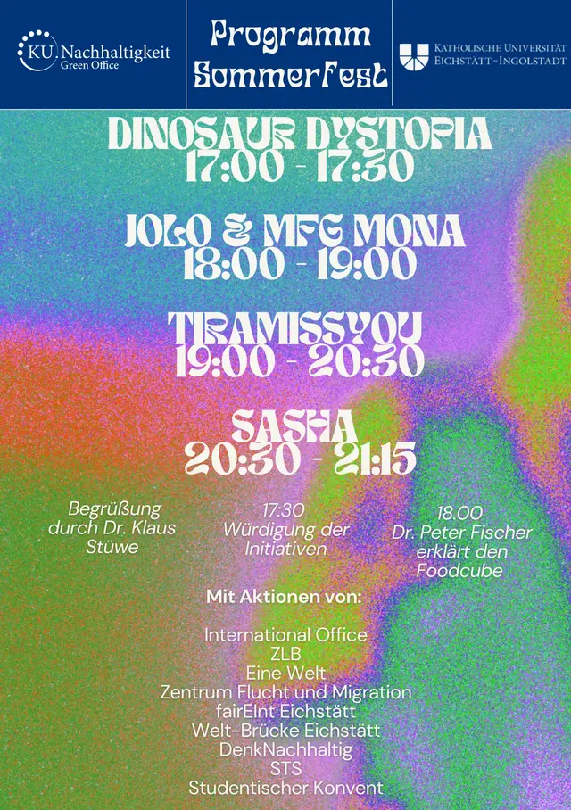Programm Sommerfest