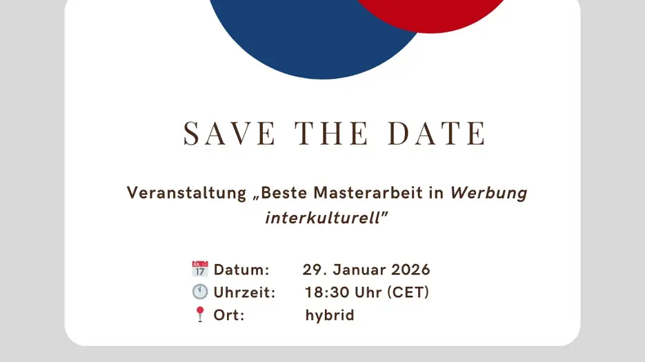 Save the date: Hannah Steiger 2026