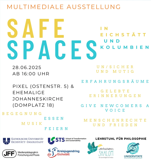 Safe Spaces Poster