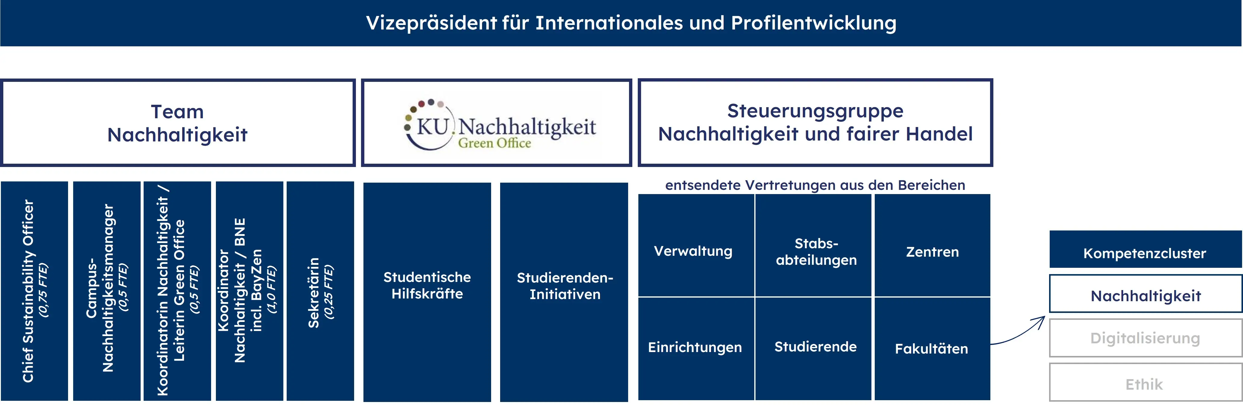 Organisation und Verantwortlichkeiten
