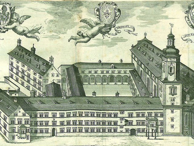 Collegium Willibaldinum im Jahr 1763