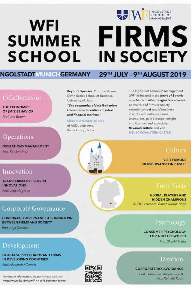 WFI Summer School 2019