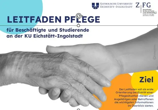 Überarbeiteter Pflegeleitfaden für pflegende Angehörige ist da! – KU