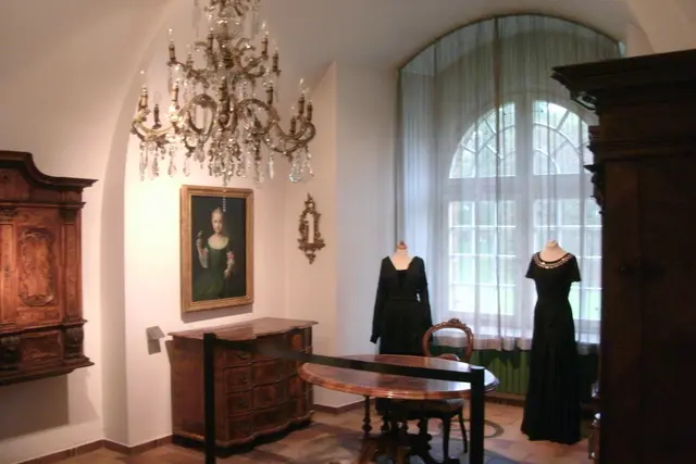 Blick in die Ausstellung