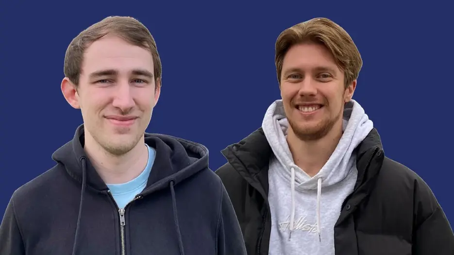 Peter Kurz und Max J&auml;ger