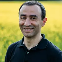 Portraitaufnahme Mikayel Tovmasyan