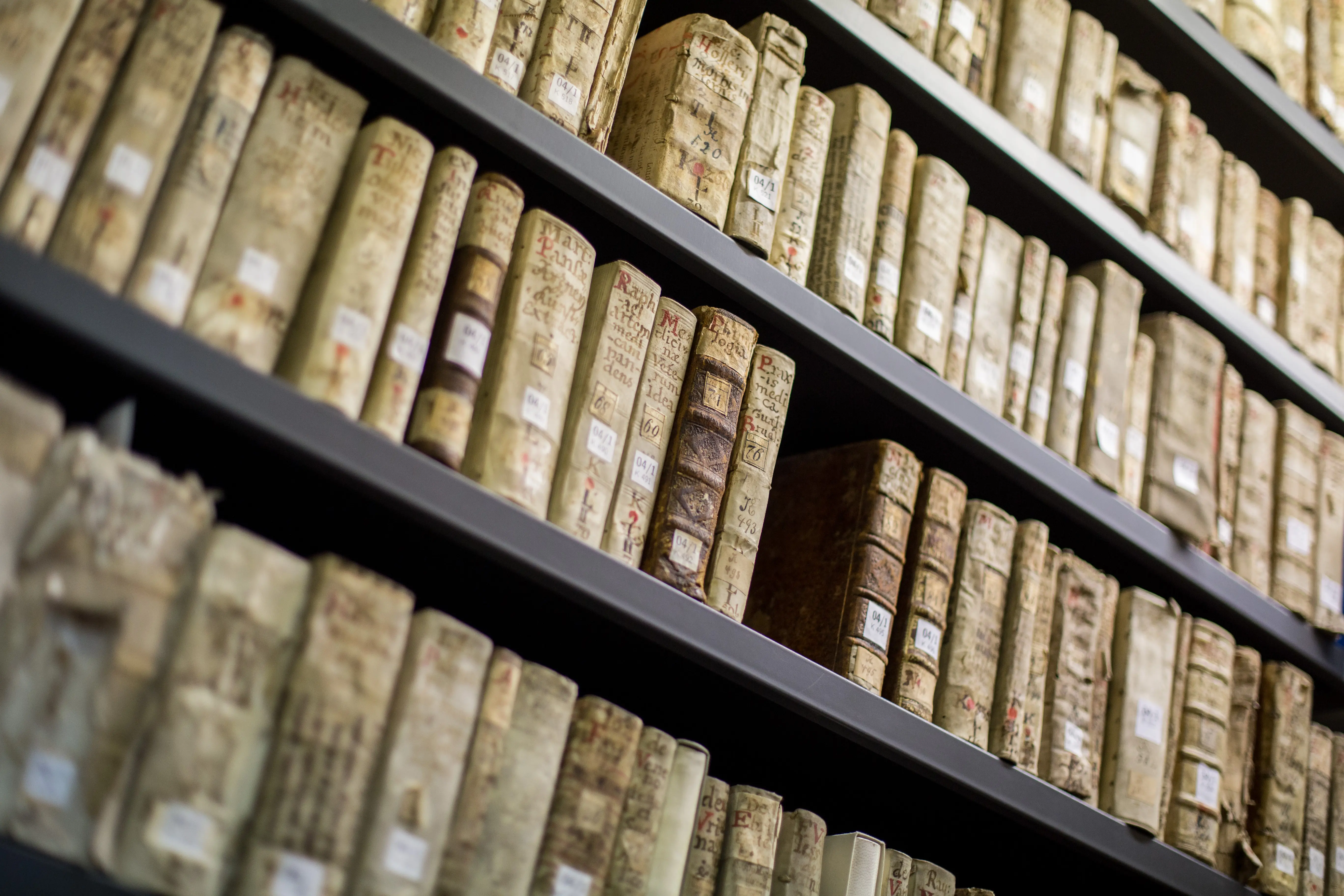 Blick in das Magazin