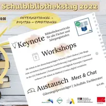 Bild zum 7. Bayerischen Schulbibliothekstag am 31. März 2022