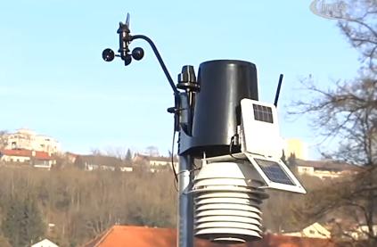 Neue Wetterstation in Eichstätt - intv berichtet: Katholische Universität Eichstätt - Ingolstadt